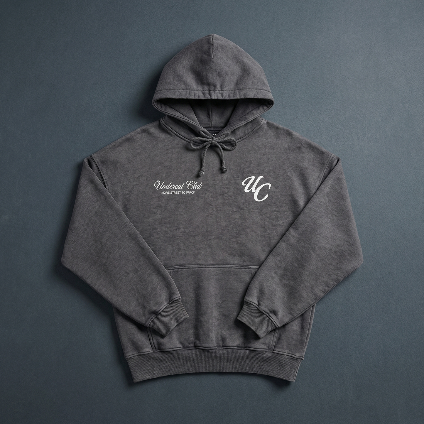 Sudadera Club Members — Carbon