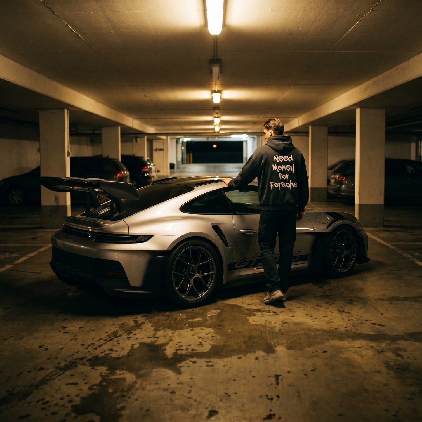 Need Money For Porsche Sudadera