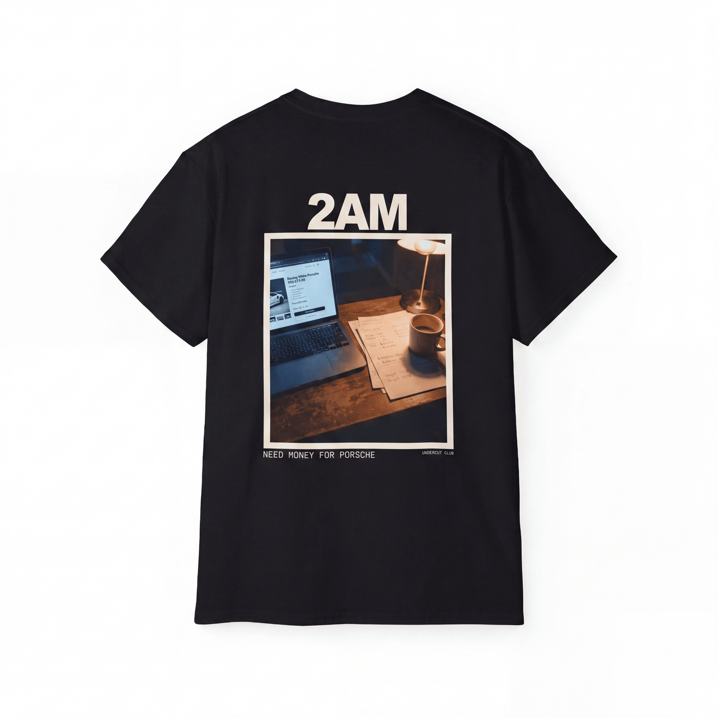 Camiseta Porsche 911 "2AM" — The Long Way Vol. 04