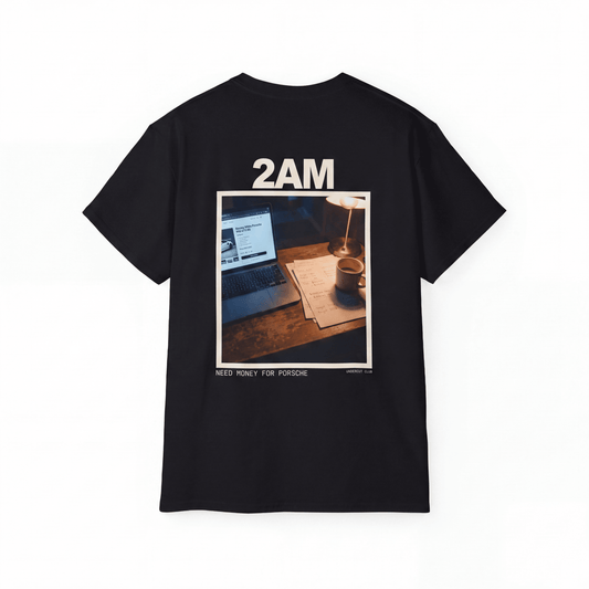 Camiseta Porsche 911 "2AM" — The Long Way Vol. 04