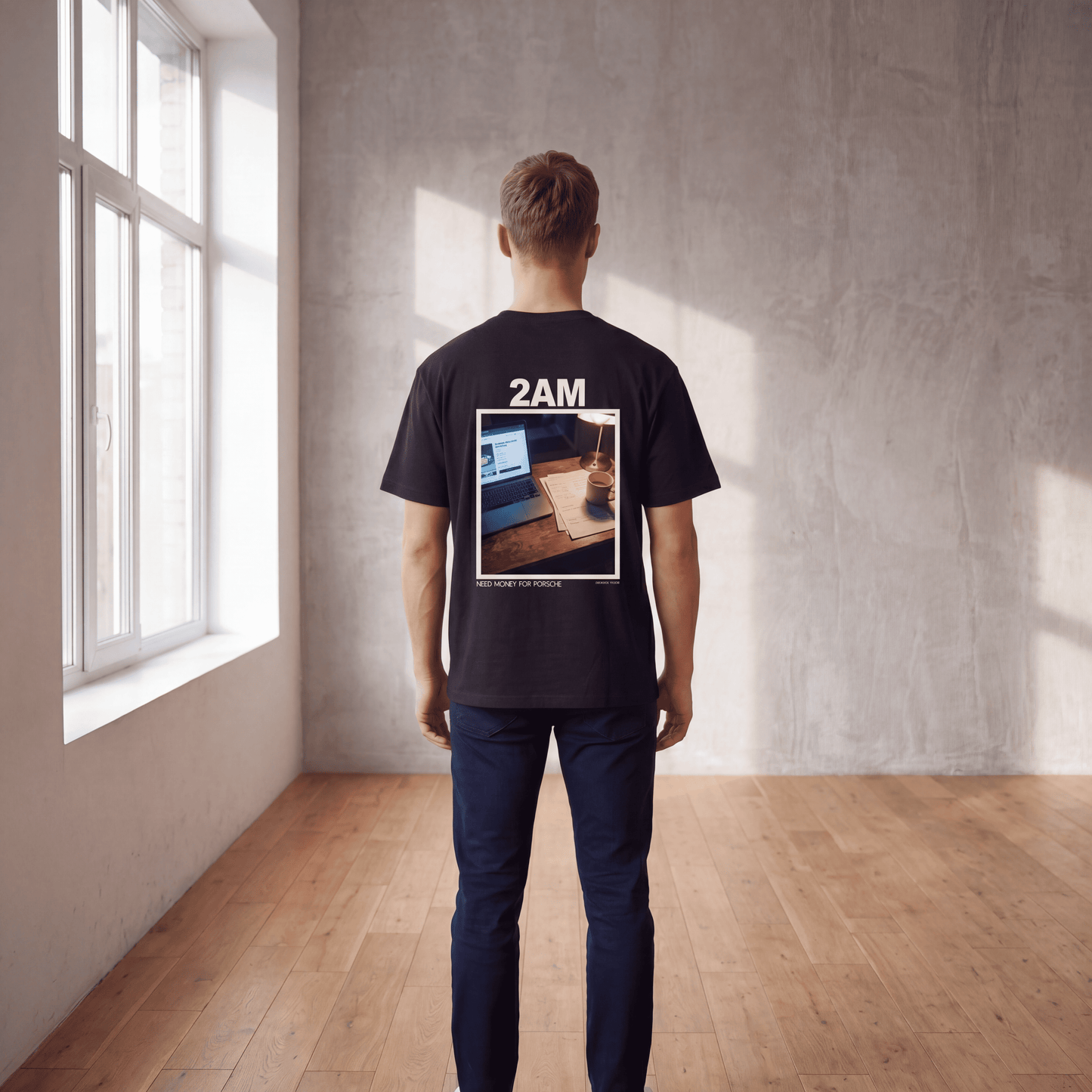 Camiseta Porsche 911 "2AM" — The Long Way Vol. 04