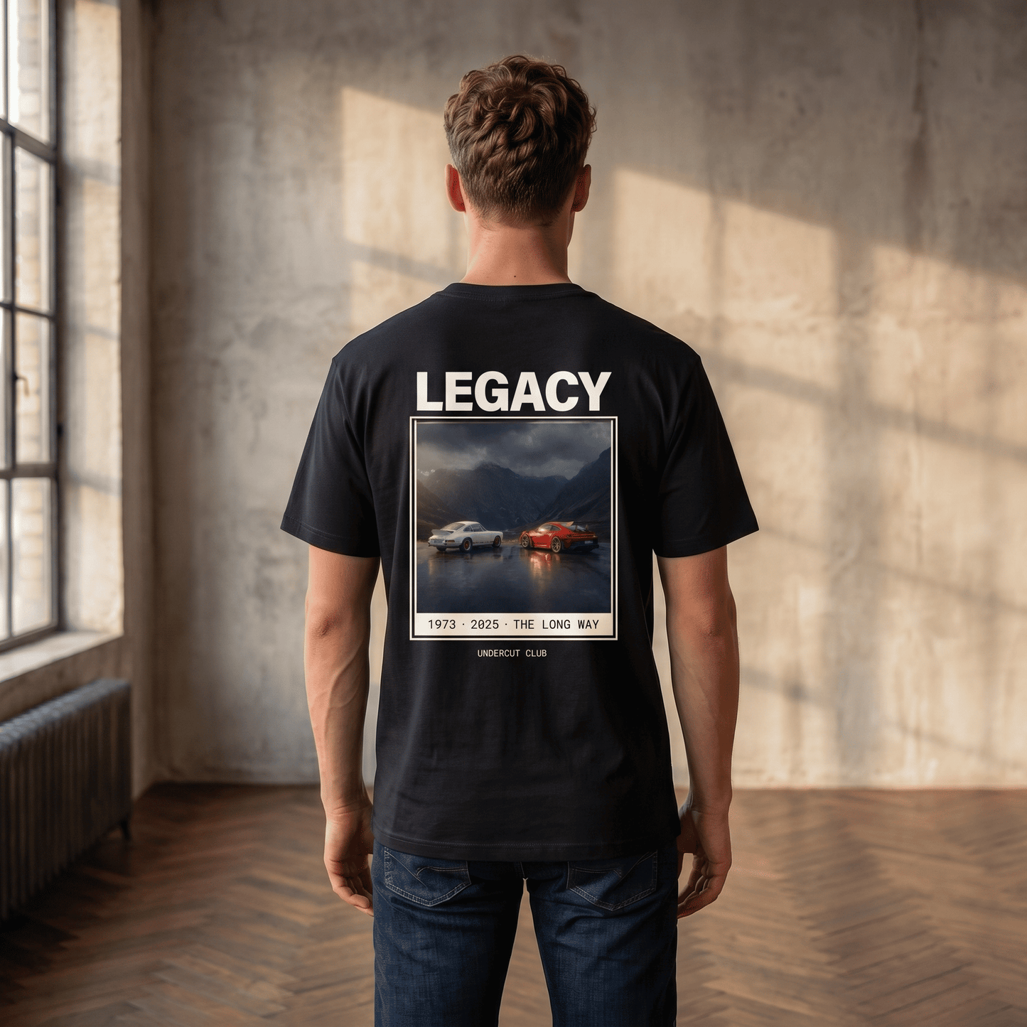 Camiseta Porsche 911 "Legacy" — The Long Way - Vol. 06