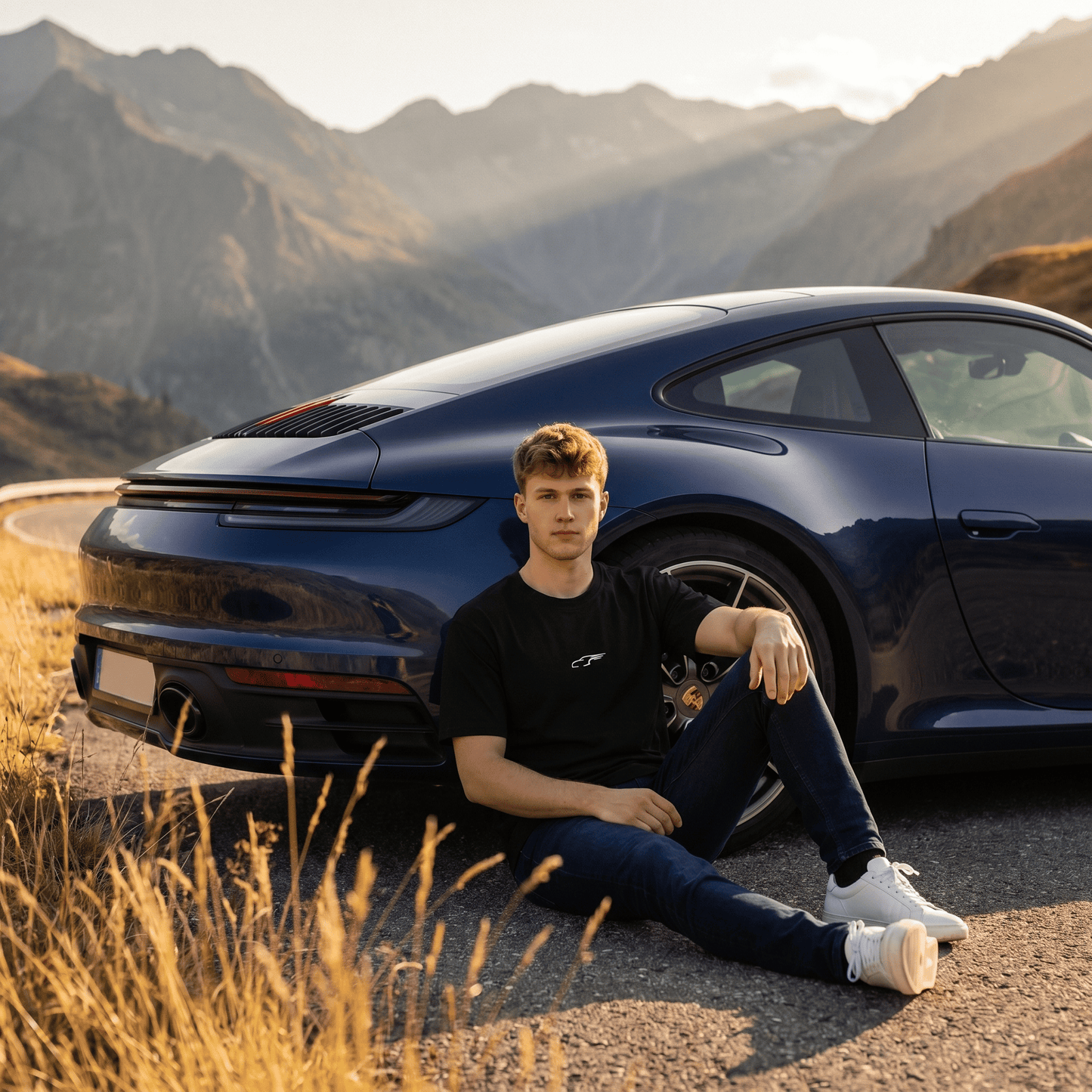 Camiseta Porsche 911 "Legacy" — The Long Way - Vol. 06