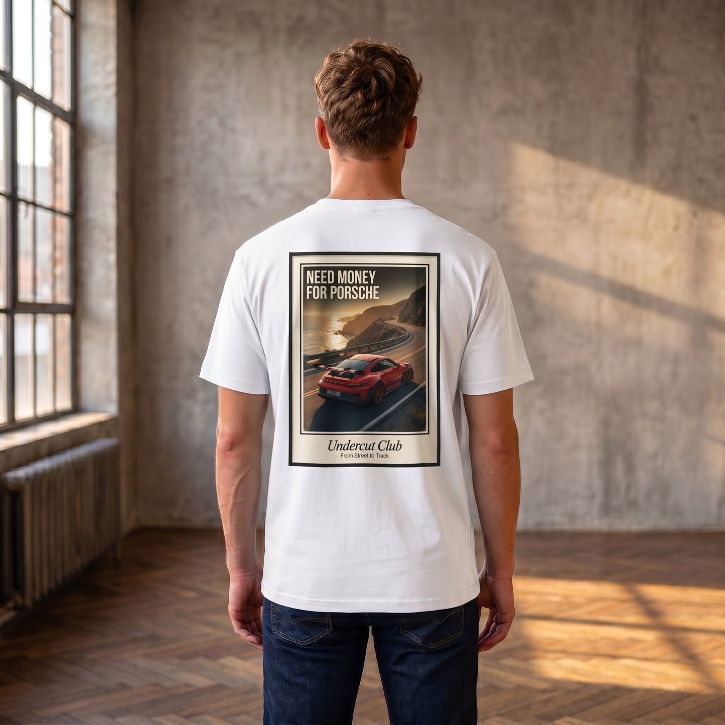 Camiseta Porsche 911 "Legacy 1973–2025" — The Long Way Vol. 05