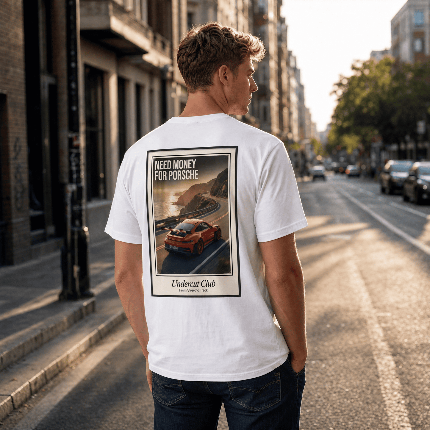 Camiseta Porsche 911 "Legacy 1973–2025" — The Long Way Vol. 05